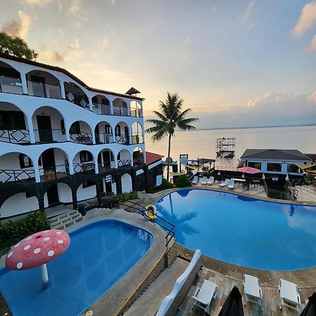 Hotel Mi Paraiso Rio Dulce Castillo de San Felipe Exterior foto