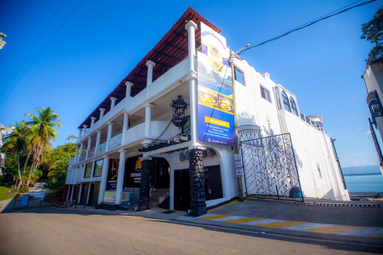 Hotel Mi Paraiso Rio Dulce Castillo de San Felipe Exterior foto