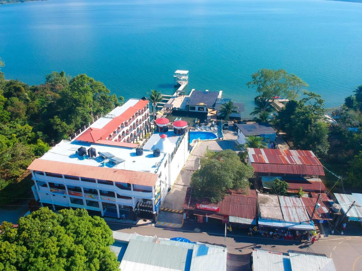Hotel Mi Paraiso Rio Dulce Castillo de San Felipe Exterior foto