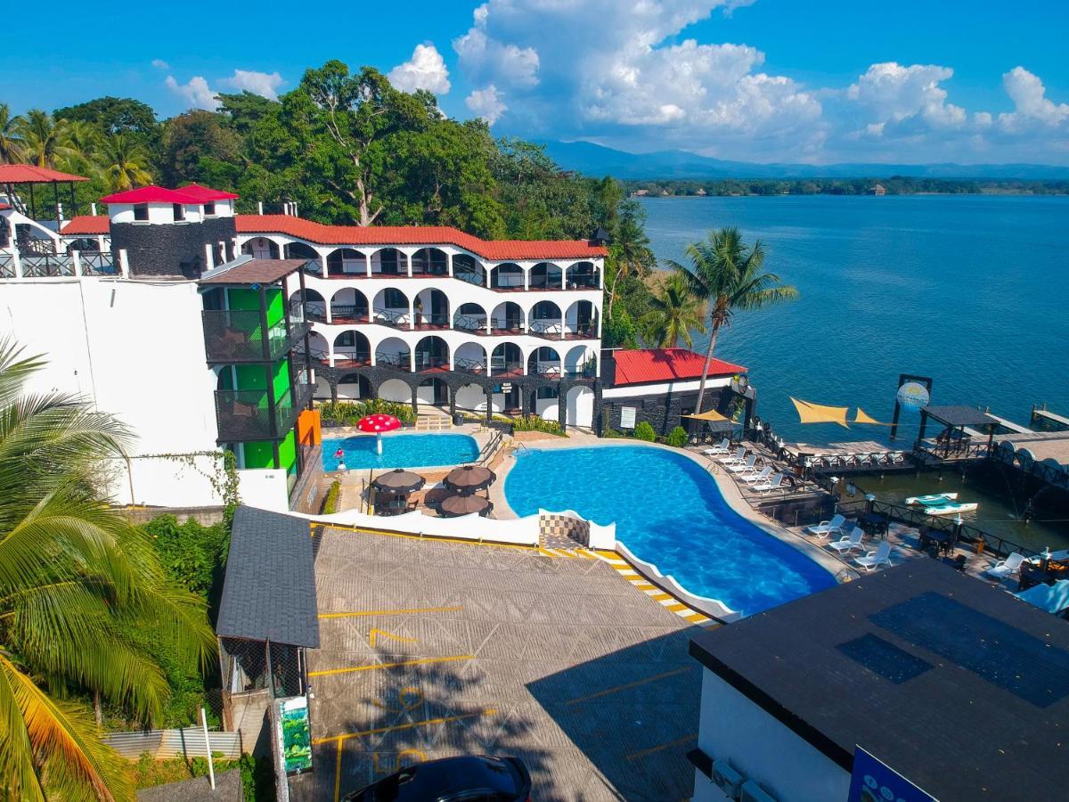 Hotel Mi Paraiso Rio Dulce Castillo de San Felipe Exterior foto