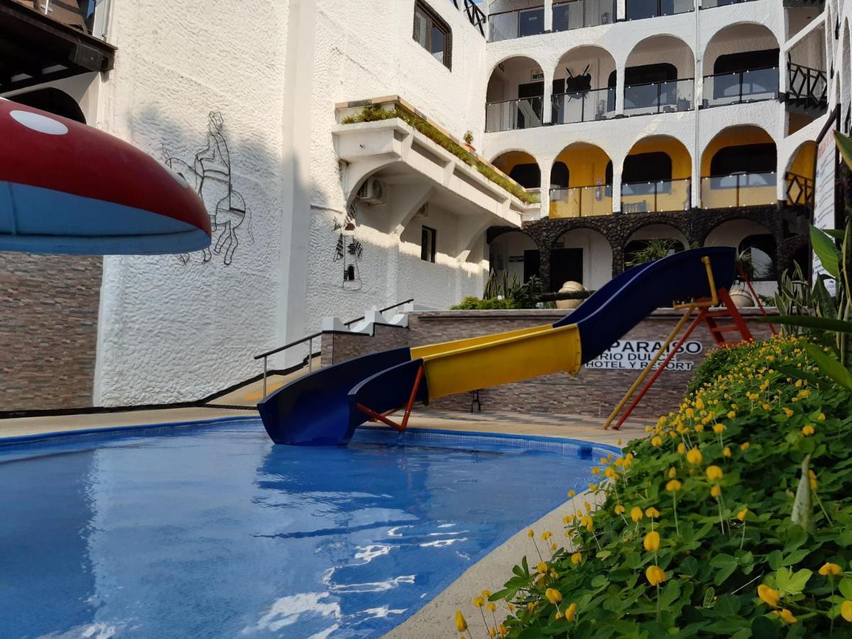 Hotel Mi Paraiso Rio Dulce Castillo de San Felipe Exterior foto