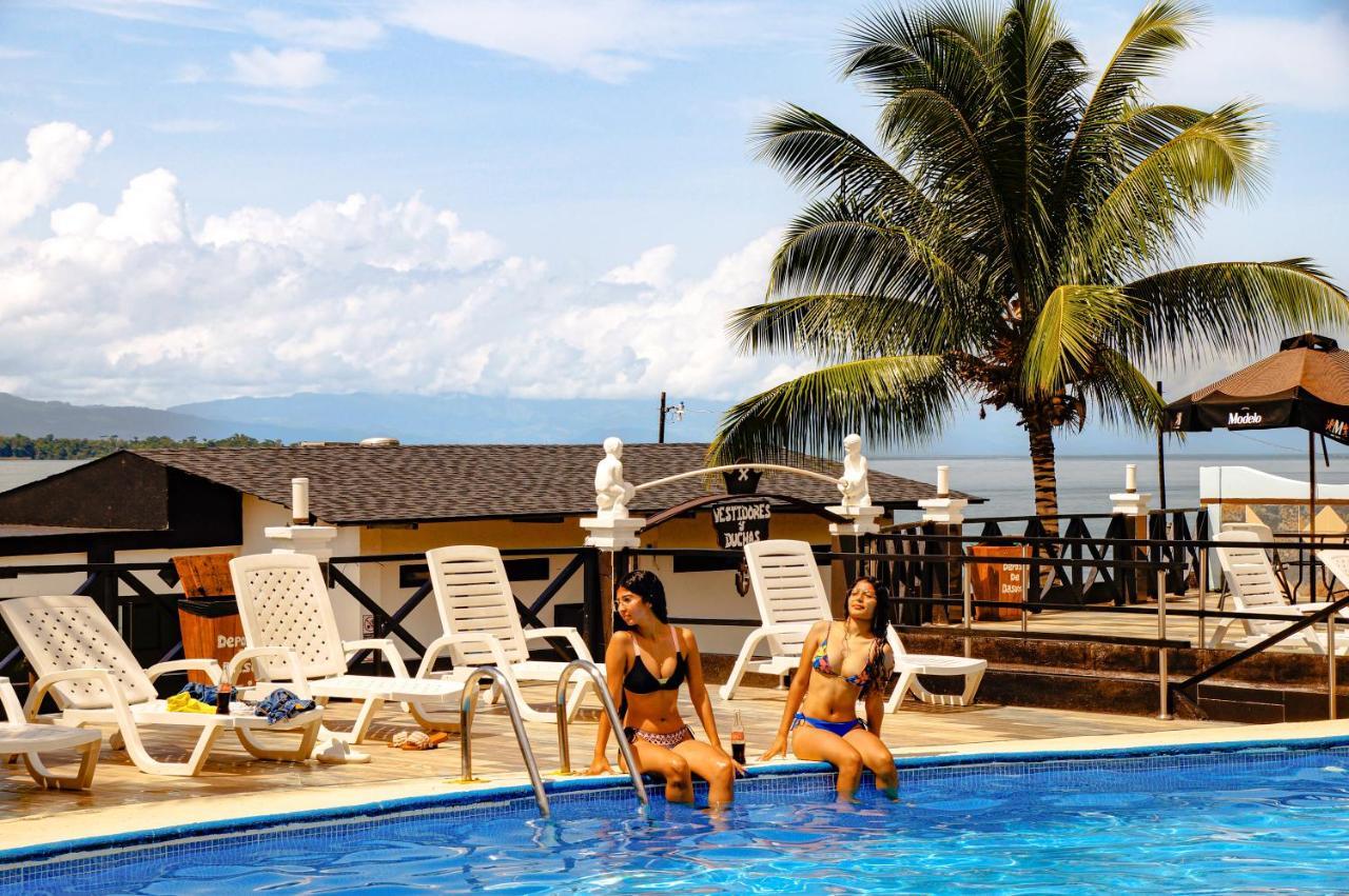 Hotel Mi Paraiso Rio Dulce Castillo de San Felipe Exterior foto