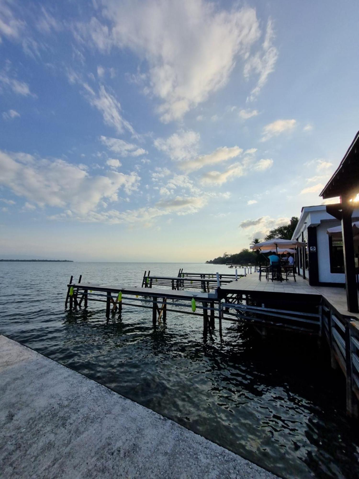 Hotel Mi Paraiso Rio Dulce Castillo de San Felipe Exterior foto